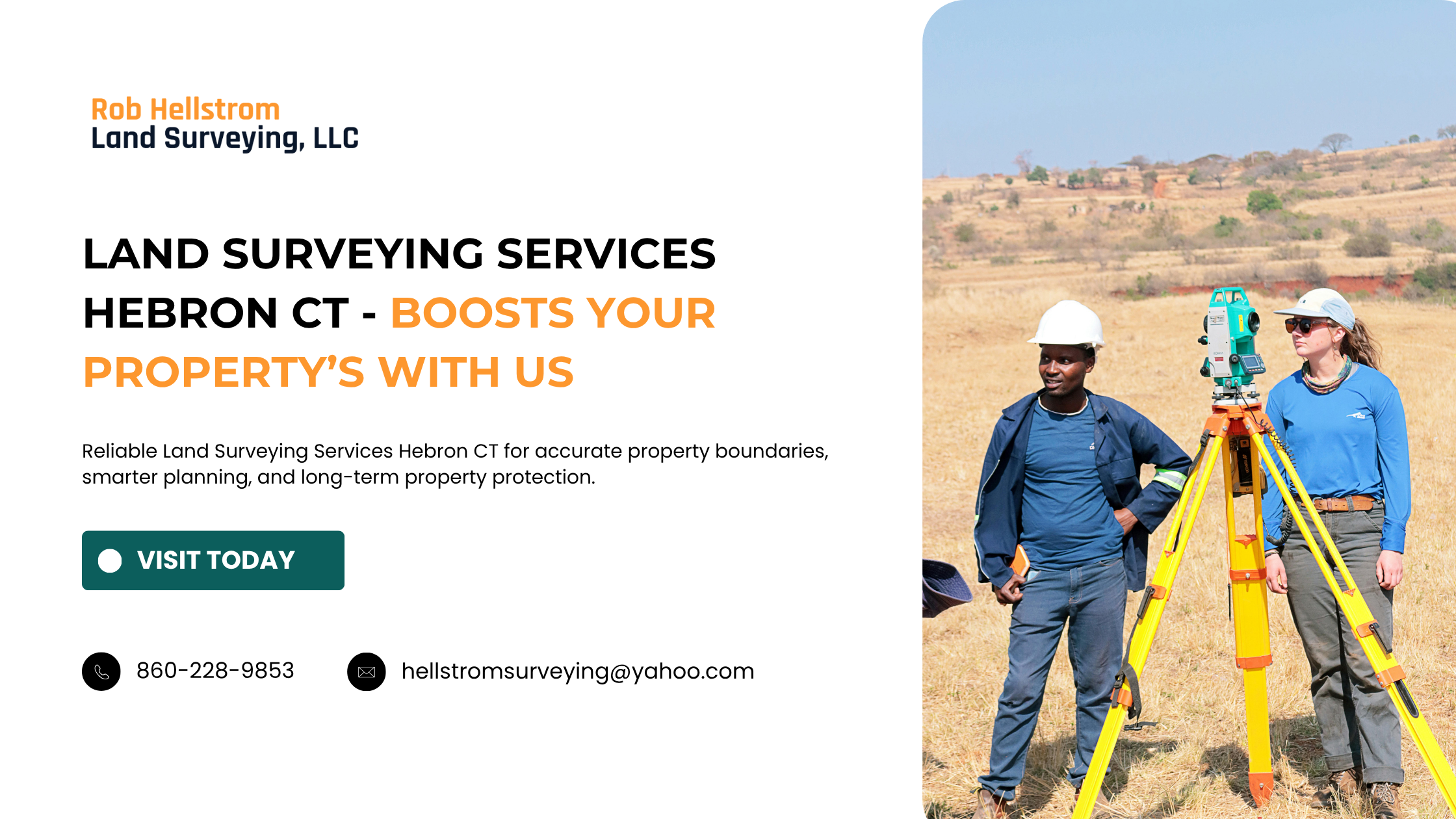 Land Surveying Services Hebron CT - trusted guidance, clear mapping.