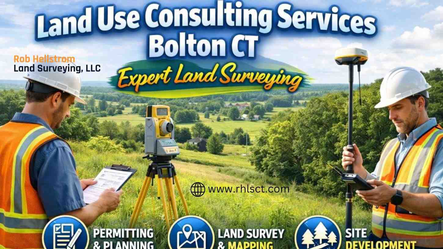 Land use consulting services Bolton CT