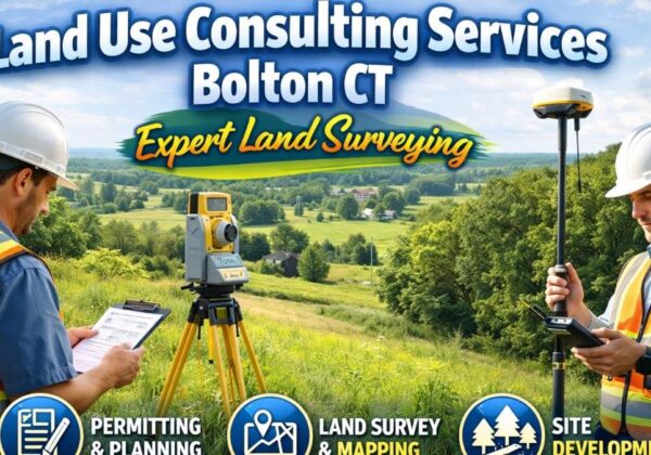 Why Are Land Use Consulting Services Bolton CT Important for New Developments?