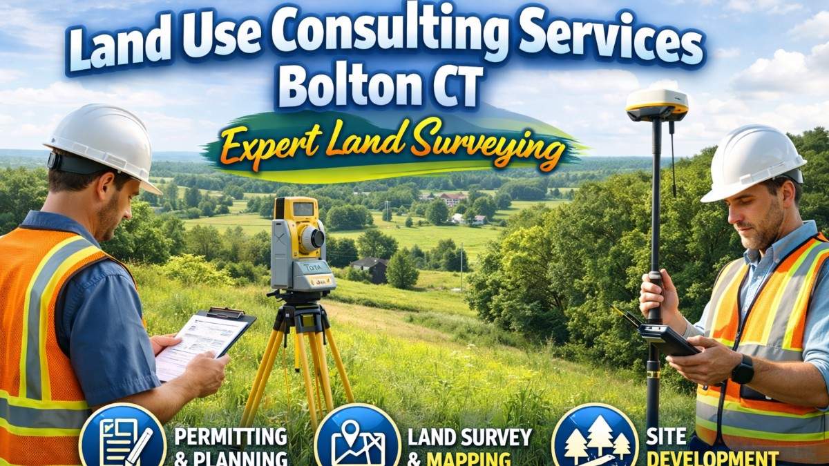 Land Use Consulting Services Bolton CT | Expert Land Surveying