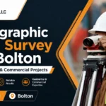 Topographic Land Survey in Bolton