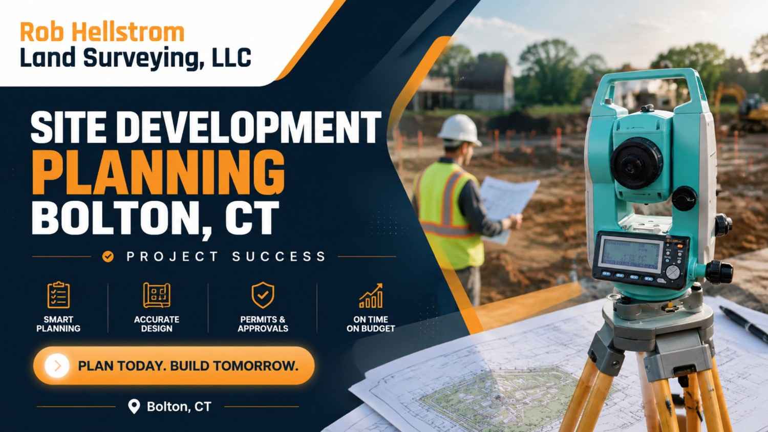 Site Development Planning Bolton, CT | Project Success