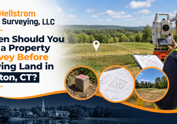 When Should You Get a Property Survey Before Buying Land in Bolton, CT?
