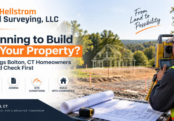 Planning to Build on Your Property? 7 Things Bolton, CT Homeowners Should Check First